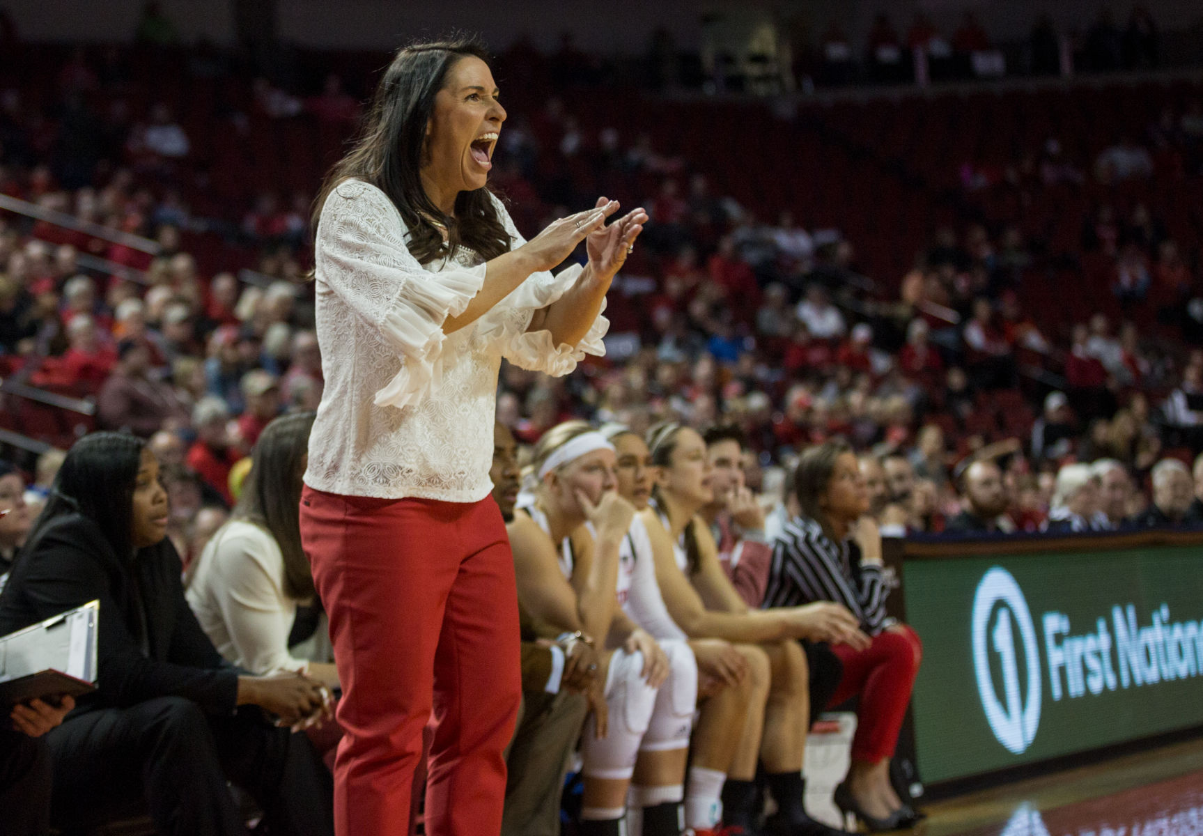 Women's Basketball vs. Rutgers Photo No. 9